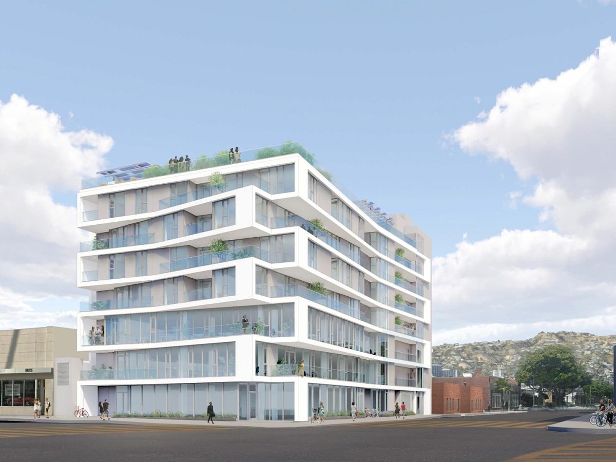 Renderings Revealed: Mixed-use development at 8811 Wilshire